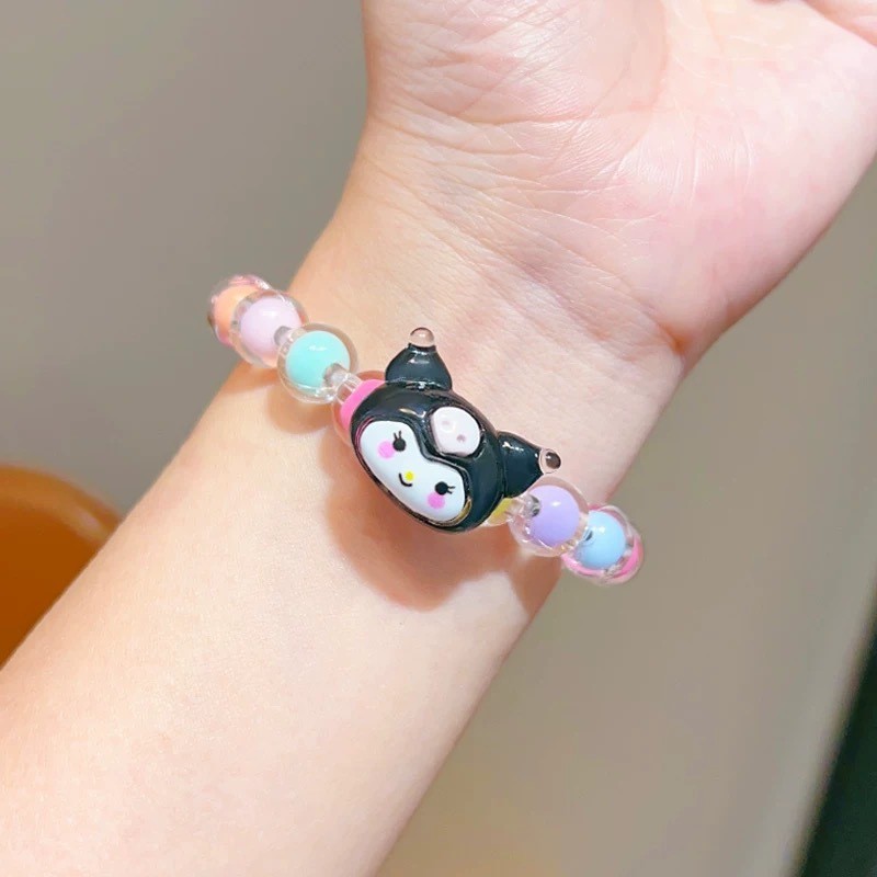 Vòng tay hạt nhựa Sanrio