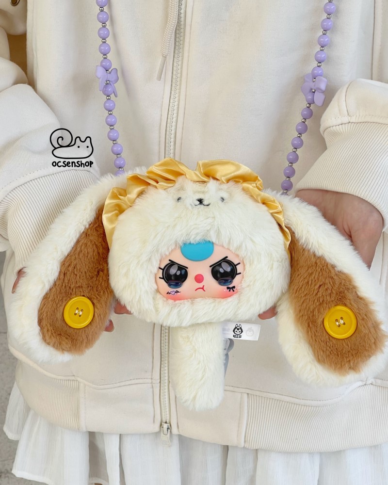 Blind box bông Baby three Gương cầm tay (8)