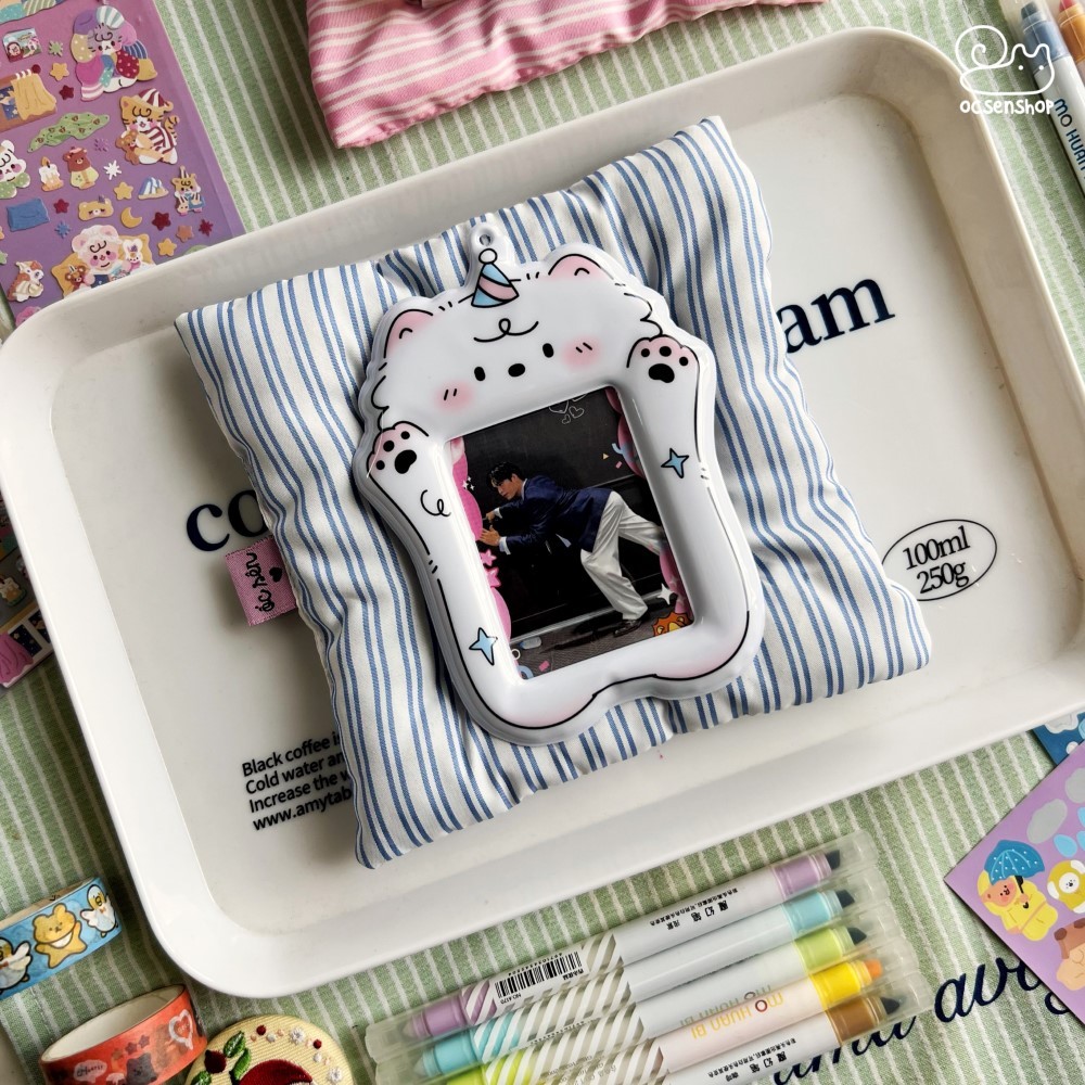 Card holder Động vật giơ tay