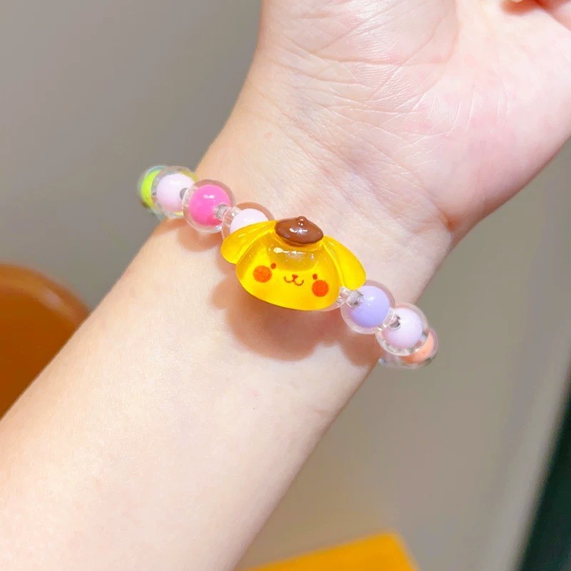 Vòng tay hạt nhựa Sanrio