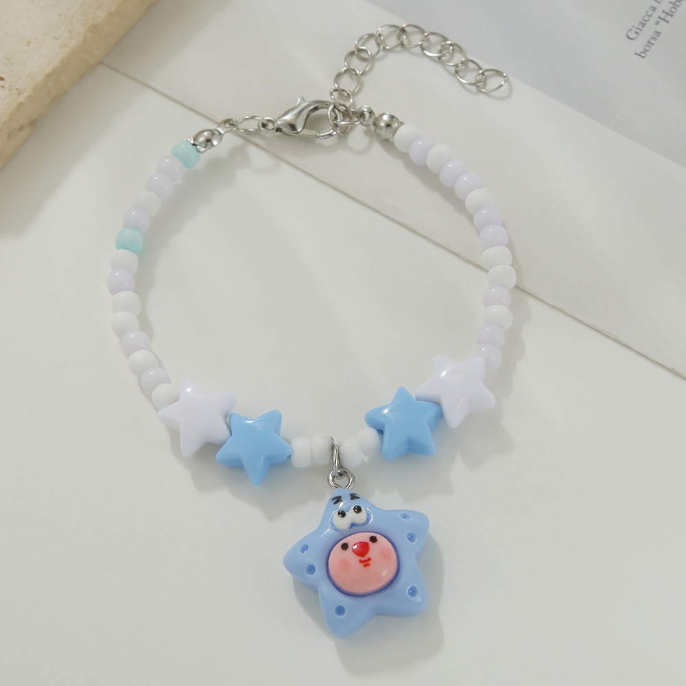 Vòng tay hạt nhựa Loopy
