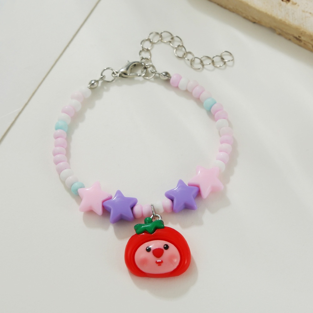 Vòng tay hạt nhựa Loopy