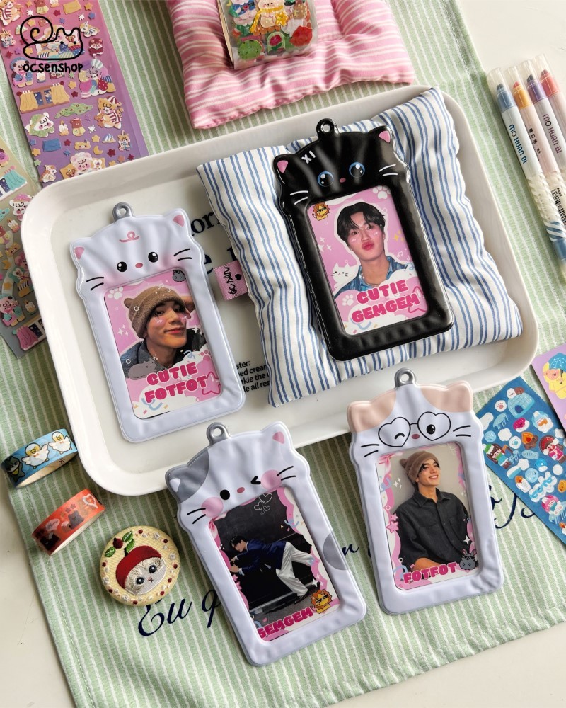 Card holder Mèo