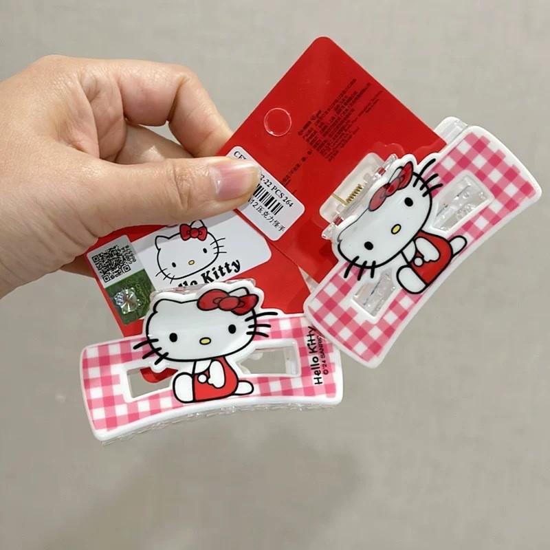 Kẹp càng cua Hello Kitty (8cm)