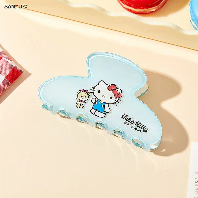 Kẹp càng cua Hello Kitty (8cm)