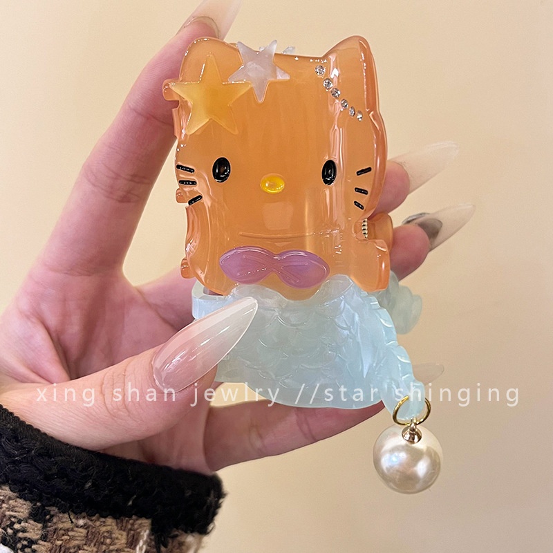 Kẹp càng cua hình Hello Kitty