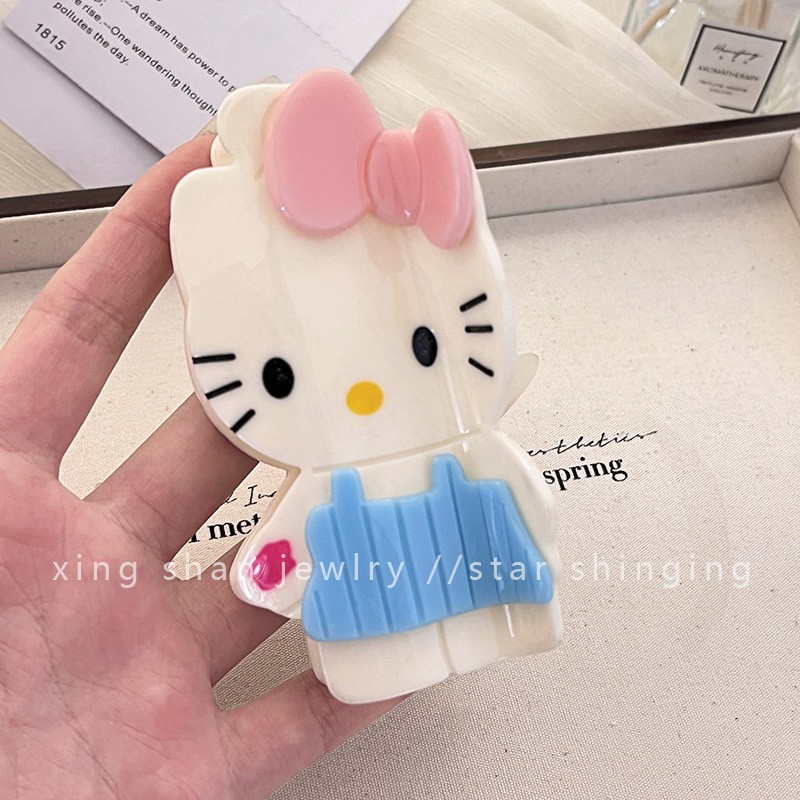 Kẹp càng cua hình Hello Kitty