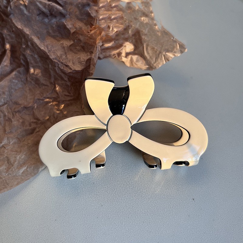 Kẹp càng cua Nơ ngược (8cm)