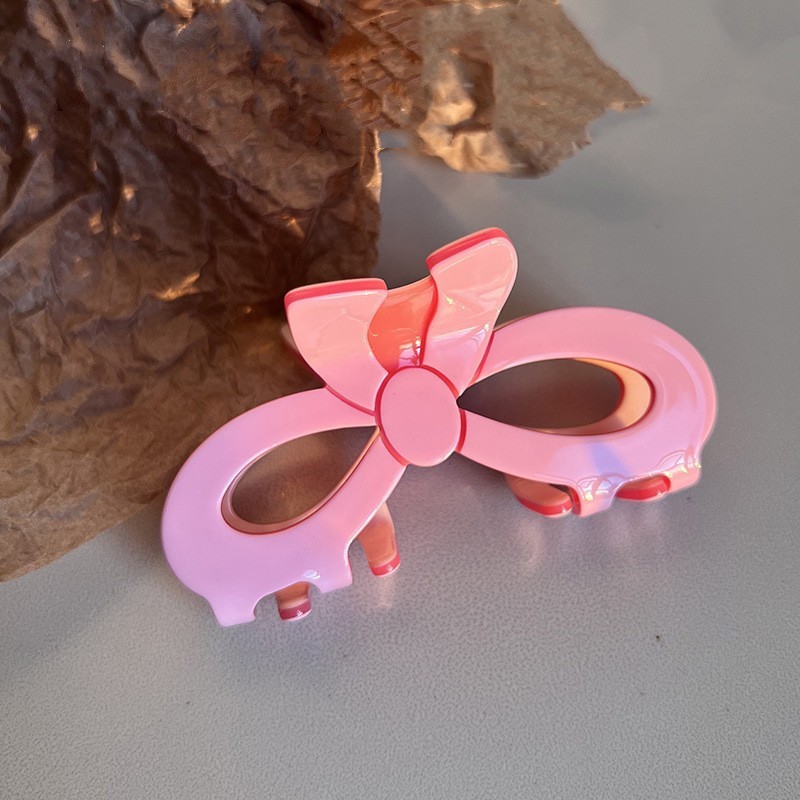 Kẹp càng cua Nơ ngược (8cm)