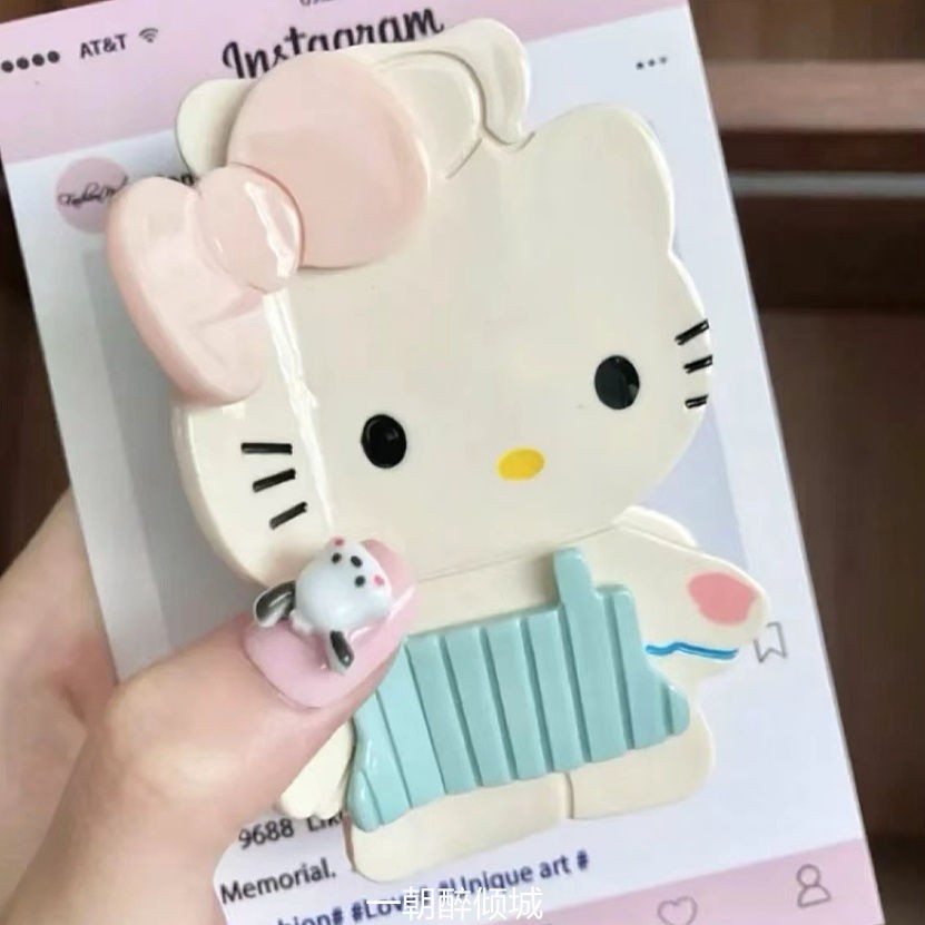 Kẹp càng cua hình Hello Kitty