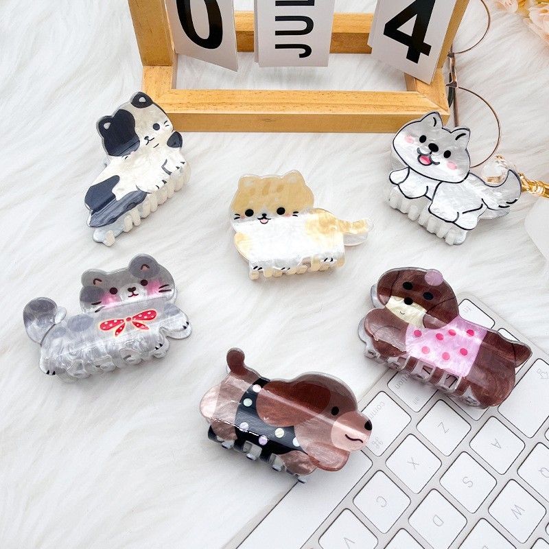 Kẹp càng cua Cún mèo (5cm)