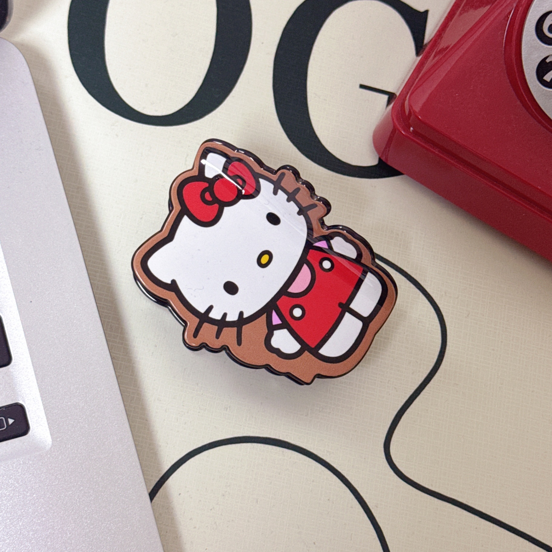 Kẹp càng cua hình Hello Kitty