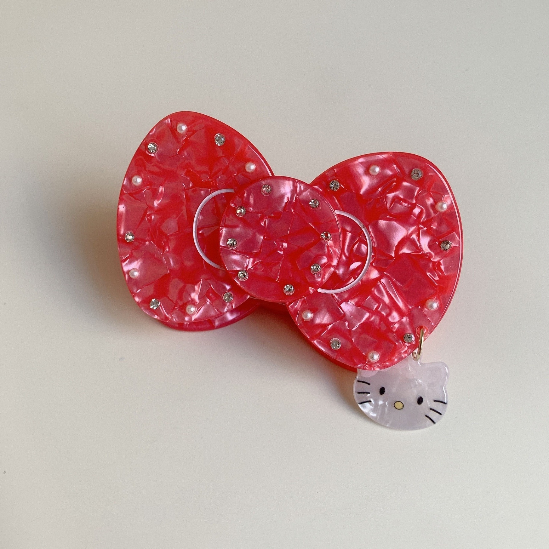 Kẹp càng cua Nơ Hello Kitty