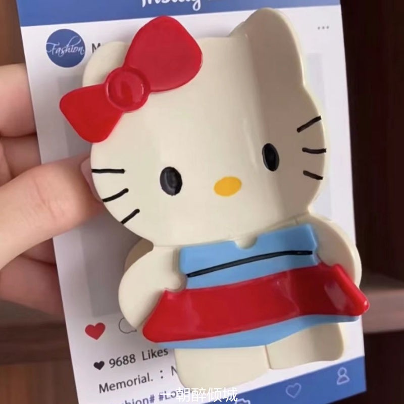 Kẹp càng cua hình Hello Kitty