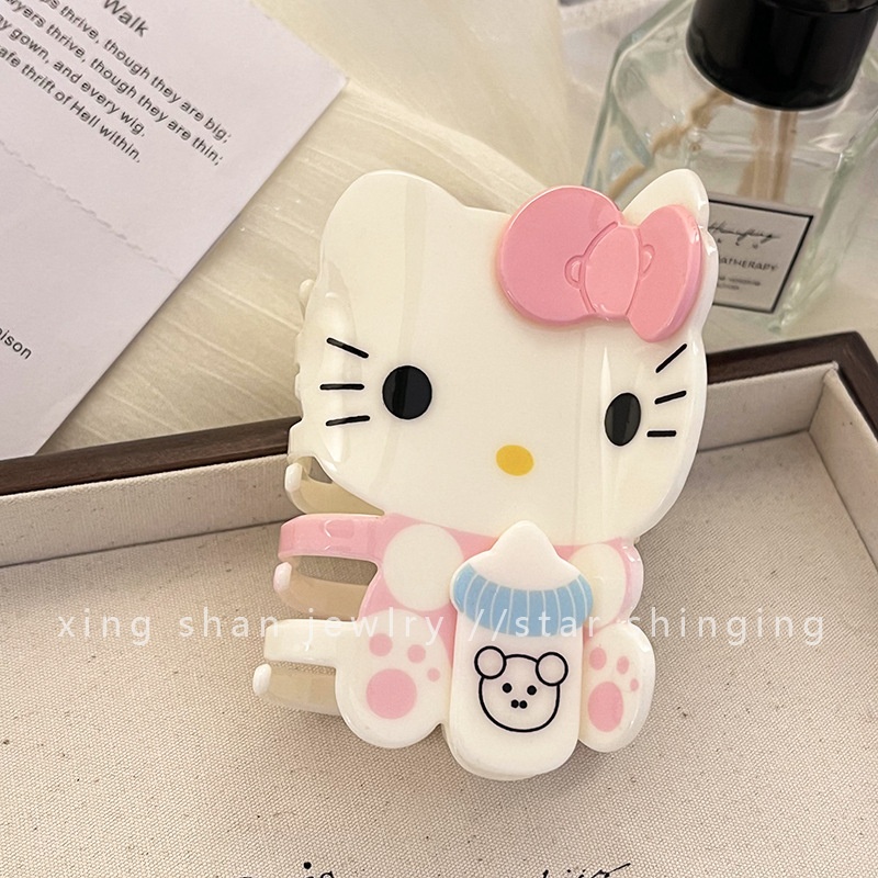 Kẹp càng cua hình Hello Kitty
