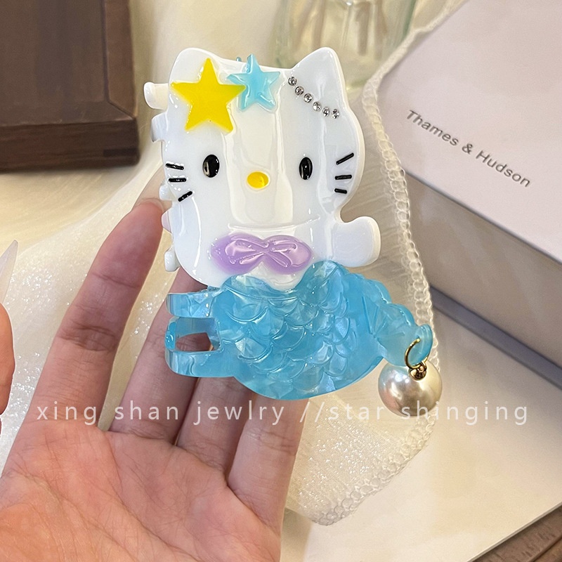 Kẹp càng cua hình Hello Kitty