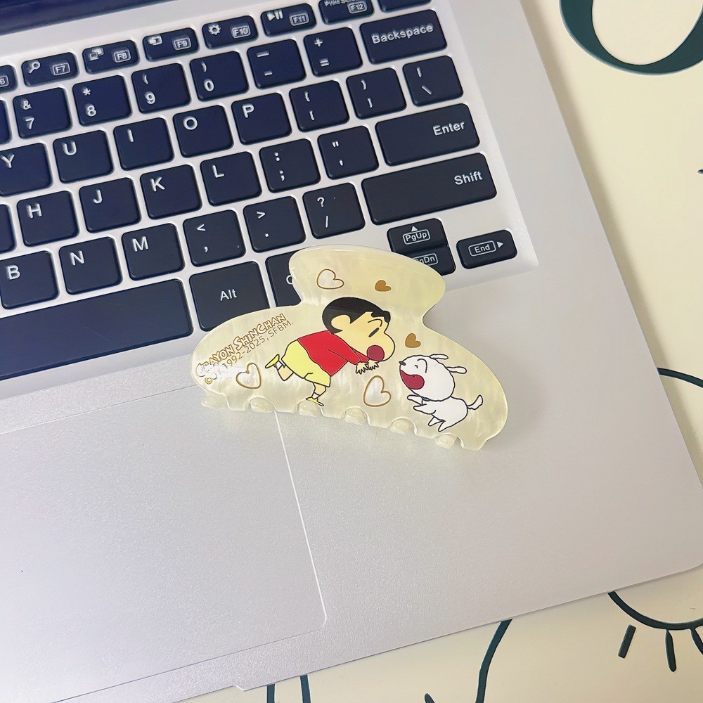 Kẹp càng cua Shinchan (8cm)