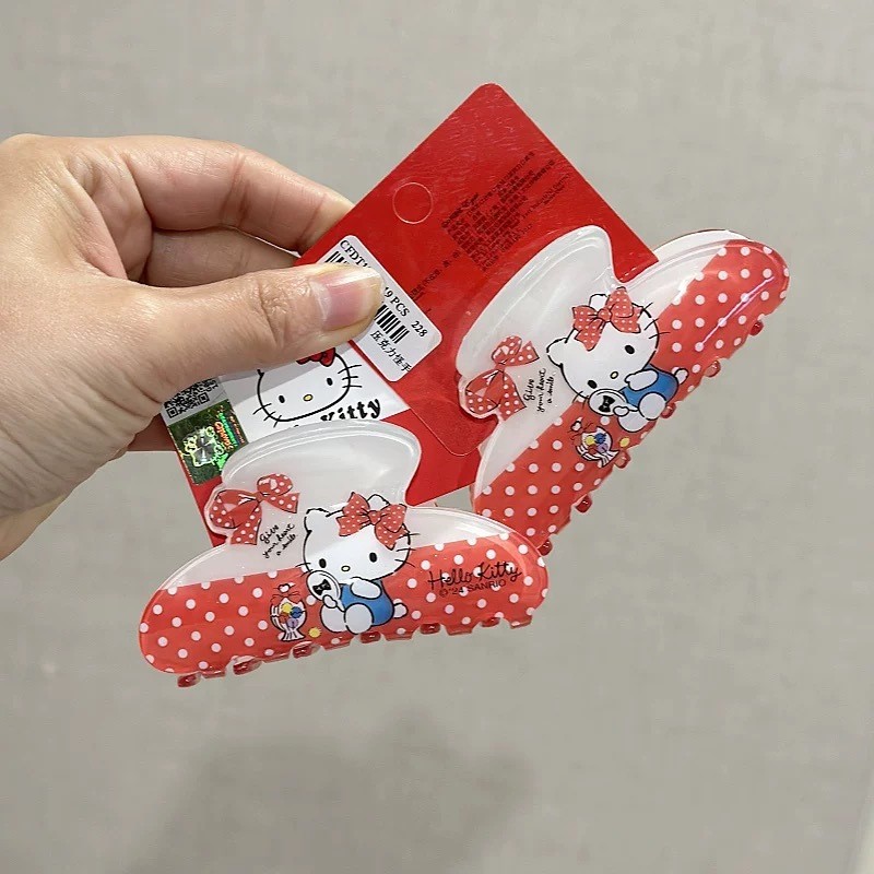 Kẹp càng cua Hello Kitty (8cm)