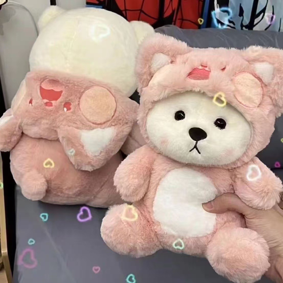 Gấu bông cosplay Dudu (28cm)