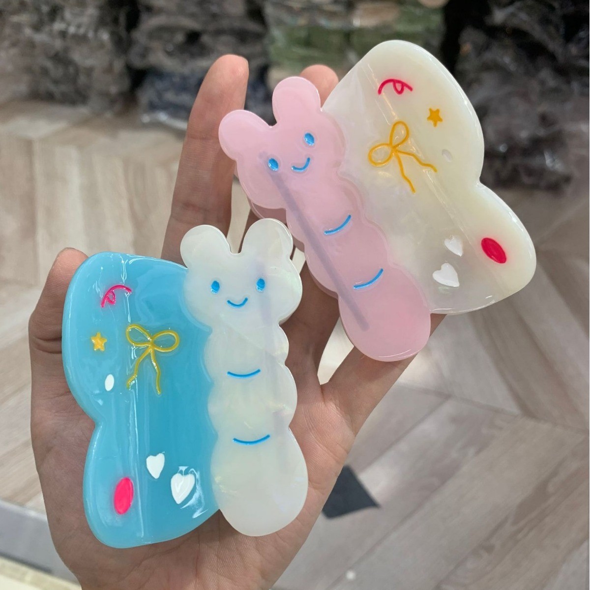 Kẹp càng cua Butterfly (8cm)