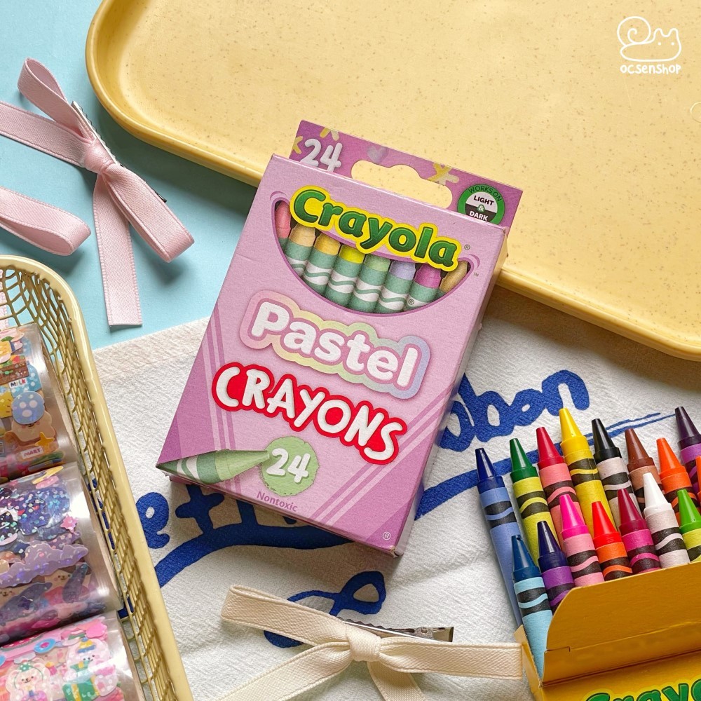 Bộ sáp màu Crayola Crayon