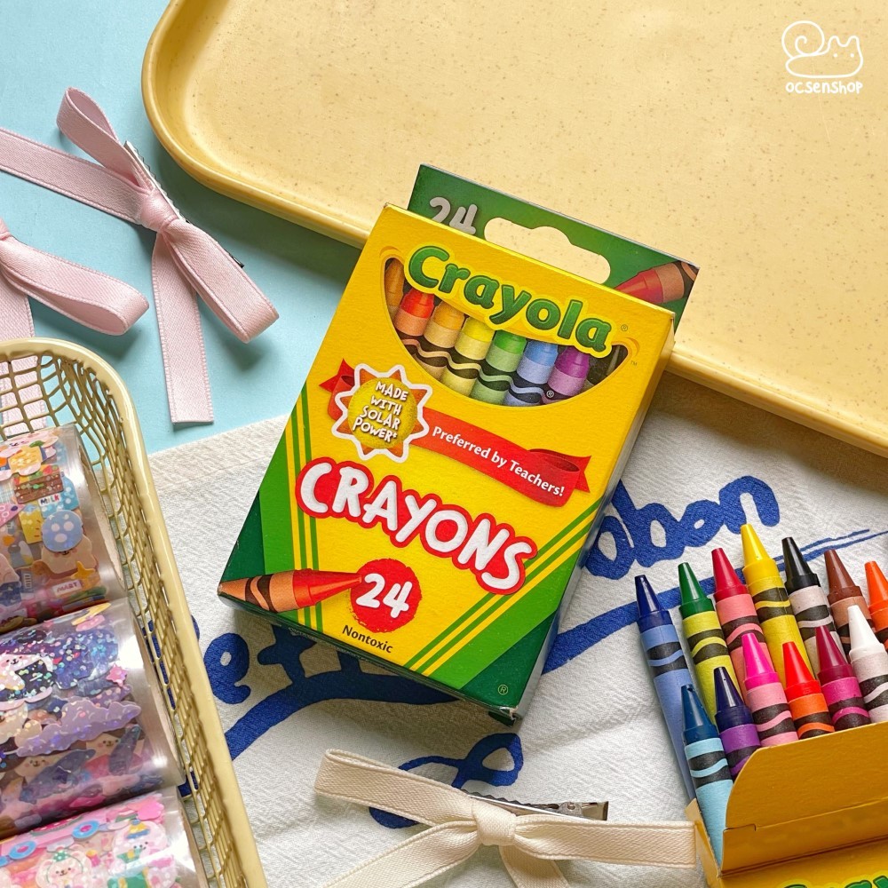 Bộ sáp màu Crayola Crayon