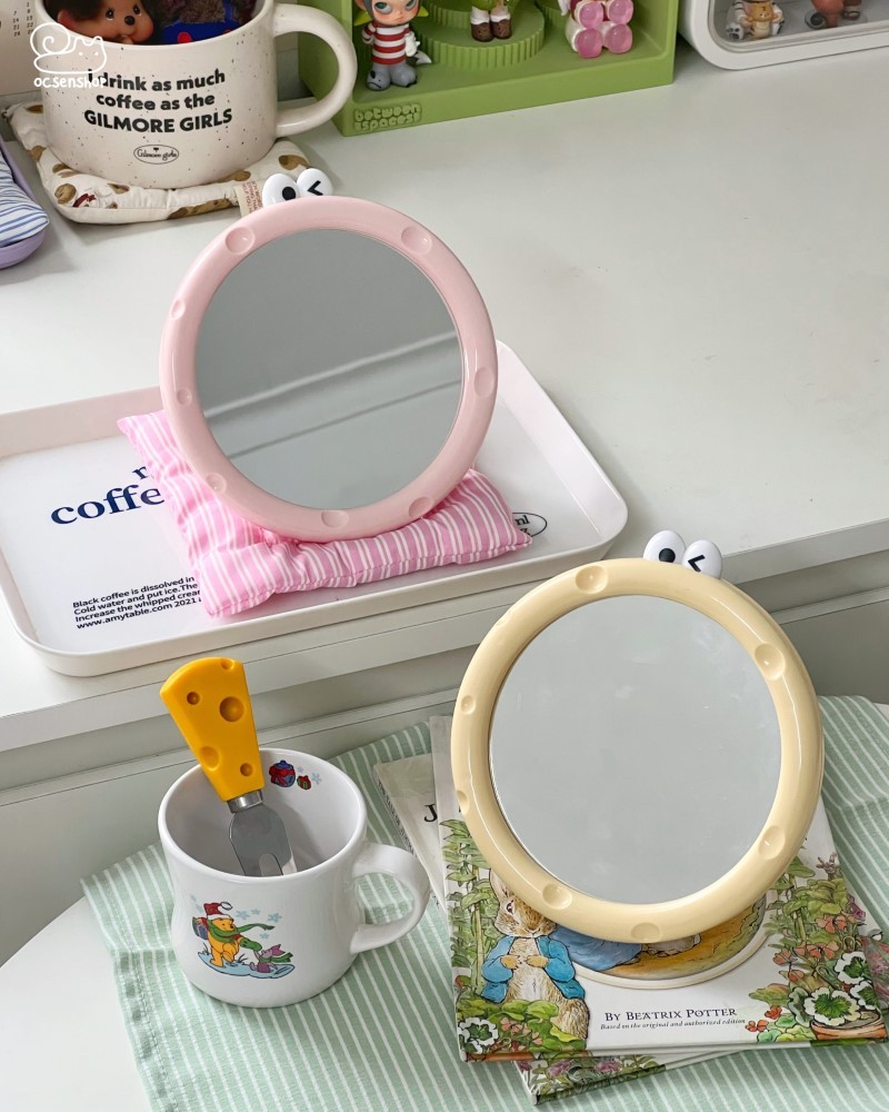 Gương để bàn tròn Cheese