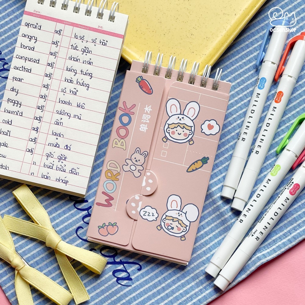 Sổ từ vựng Em bé tóc vàng (80tr)