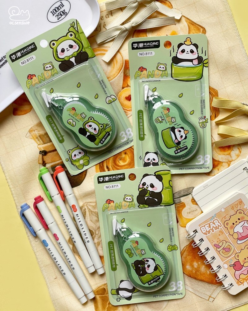 Bút xóa băng Panda (16,5x9,4cm)