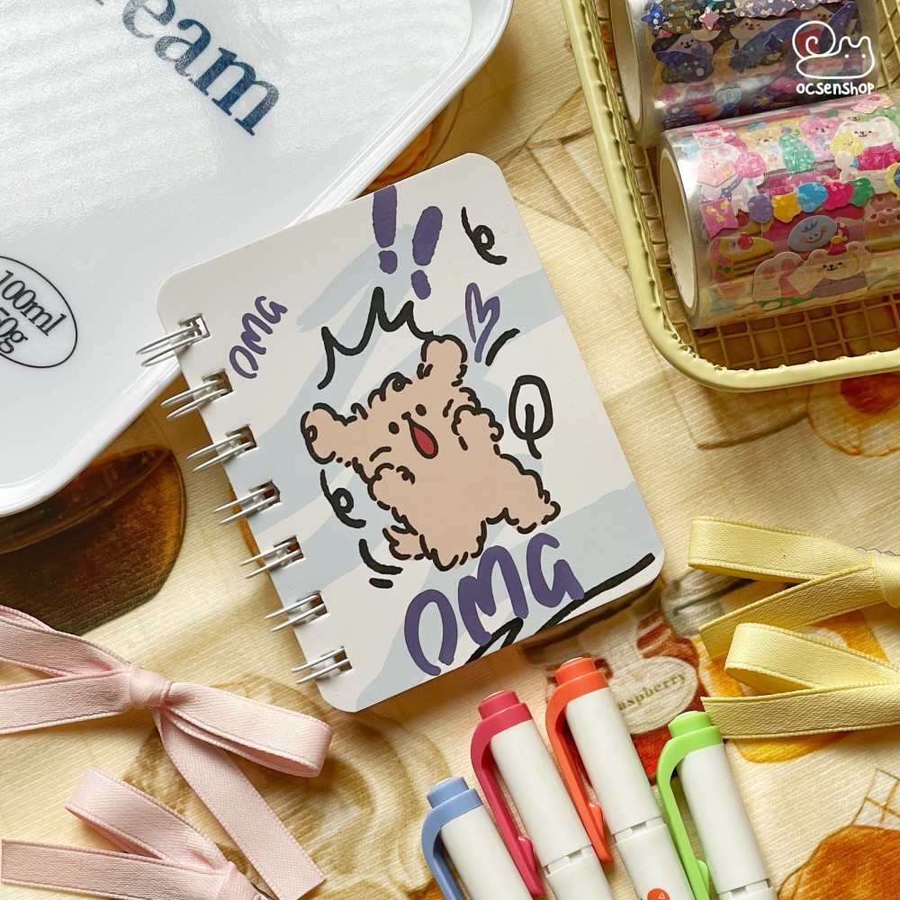 Sổ A7 gáy xoắn Puppy (80tr)