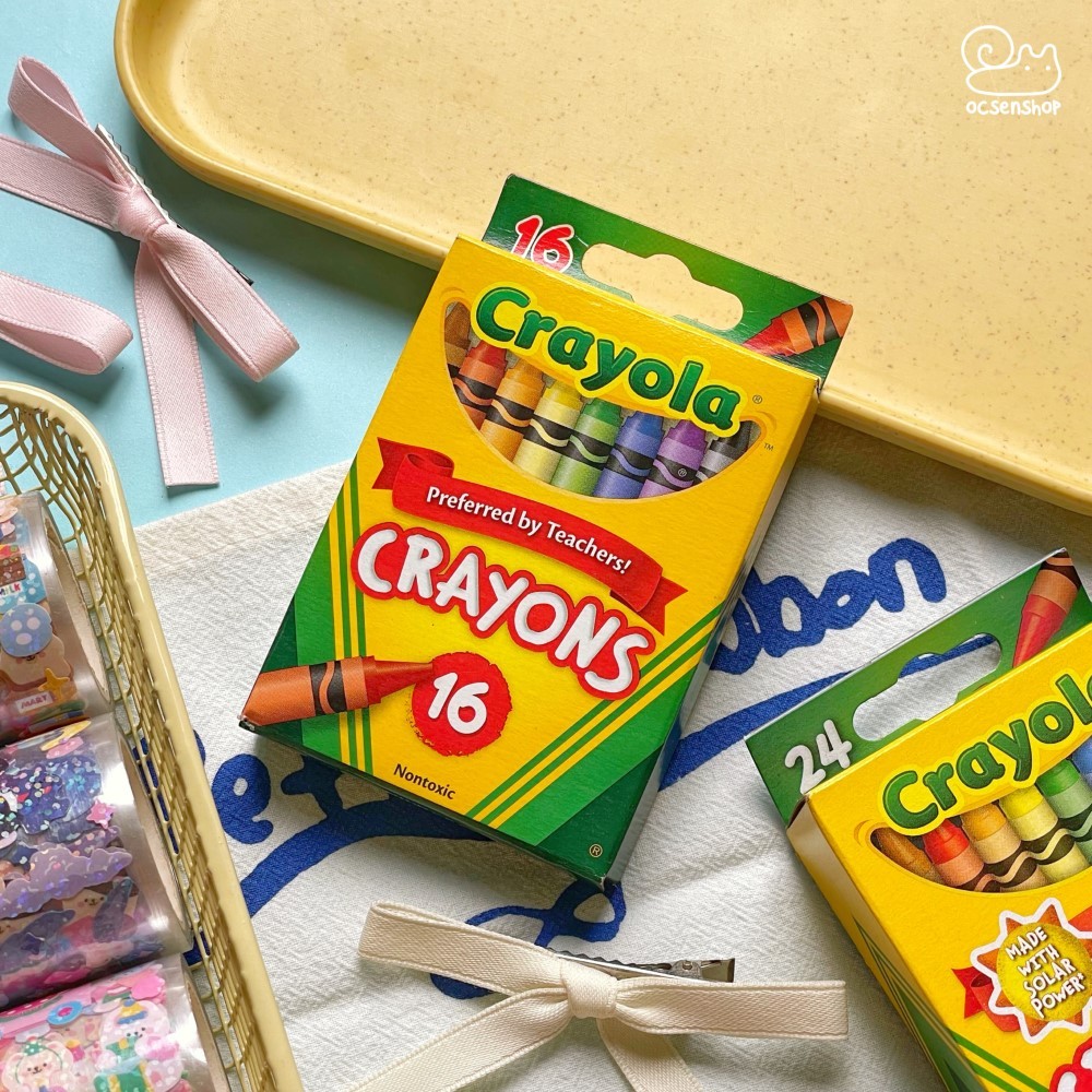 Bộ sáp màu Crayola Crayon