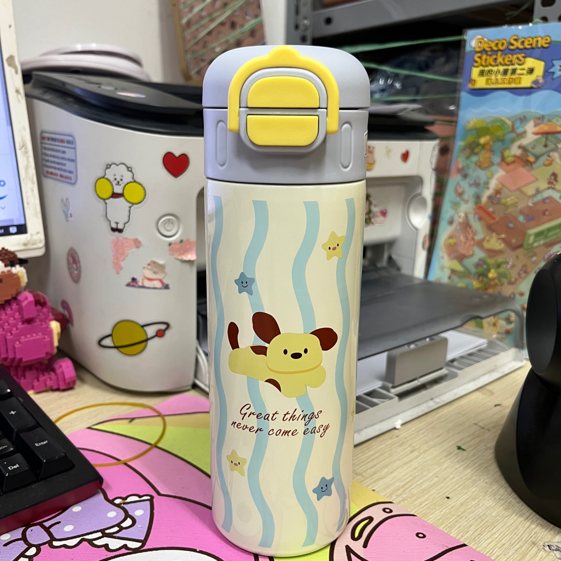 Bình giữ nhiệt Great things (500ml)