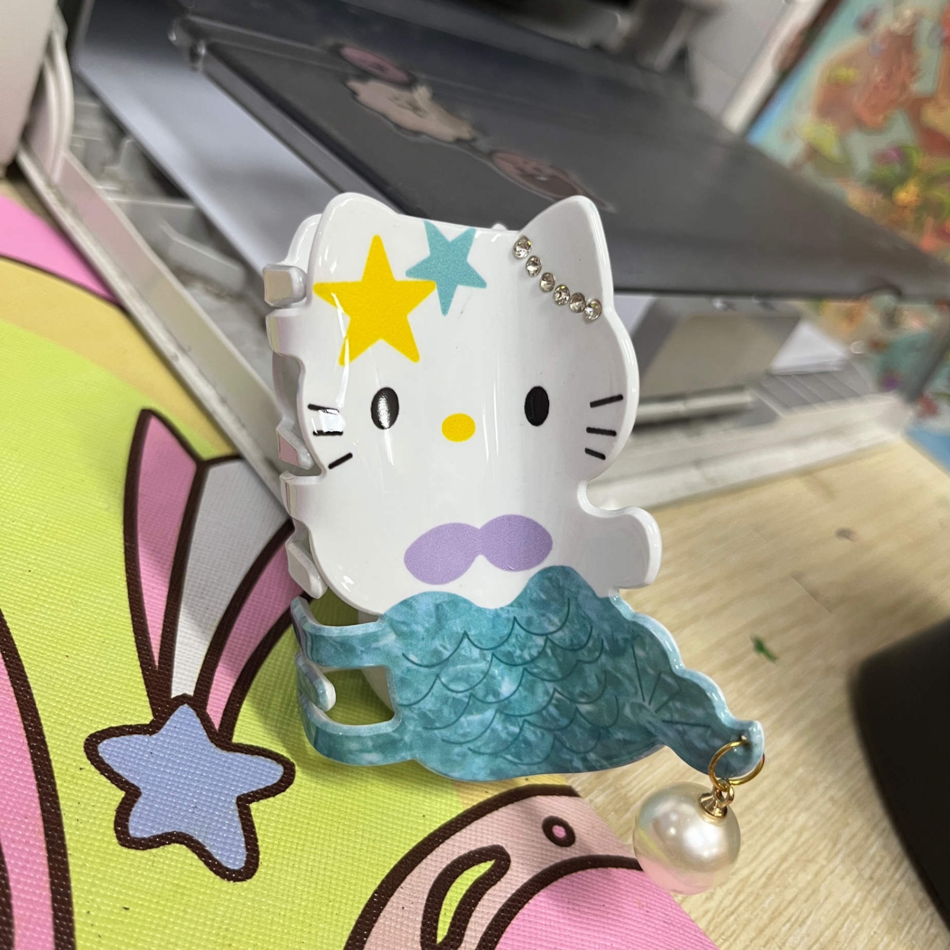 Kẹp càng cua hình Hello Kitty