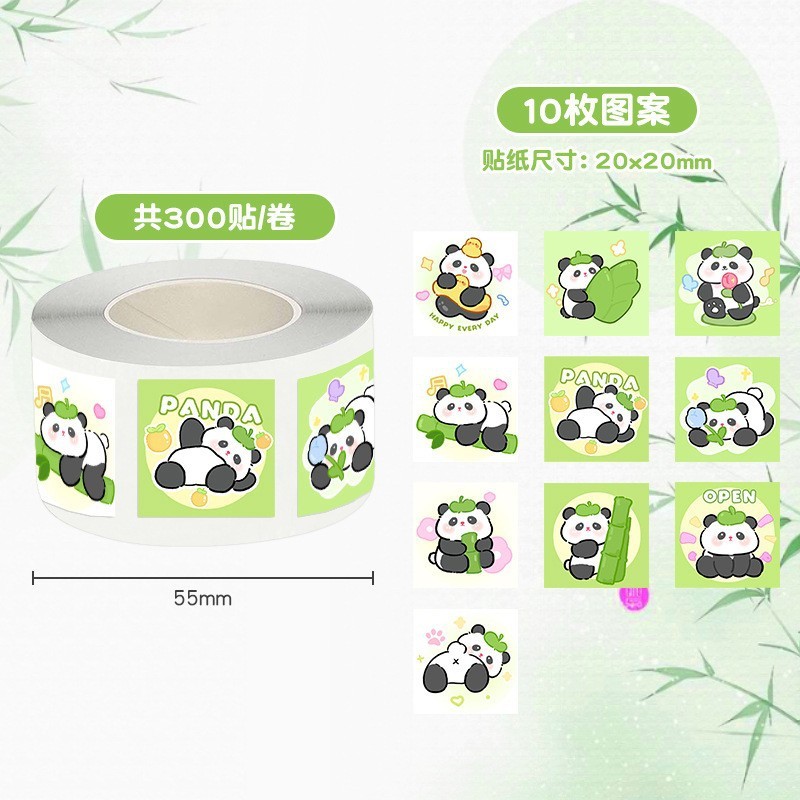 Sticker dạng cuộn Cartoon