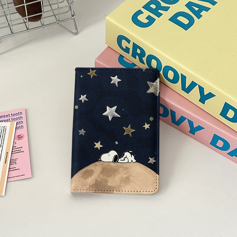 Vỏ passport Snoopy