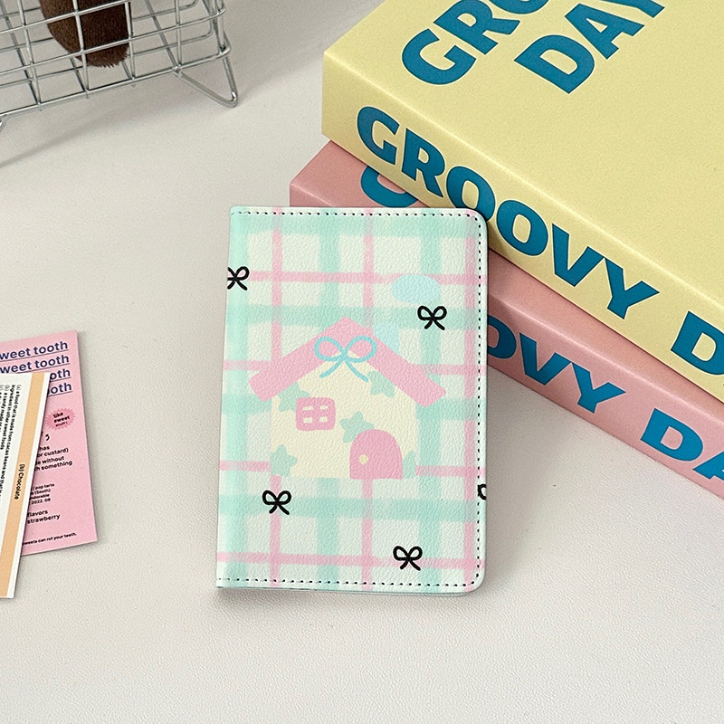 Vỏ passport hình cute