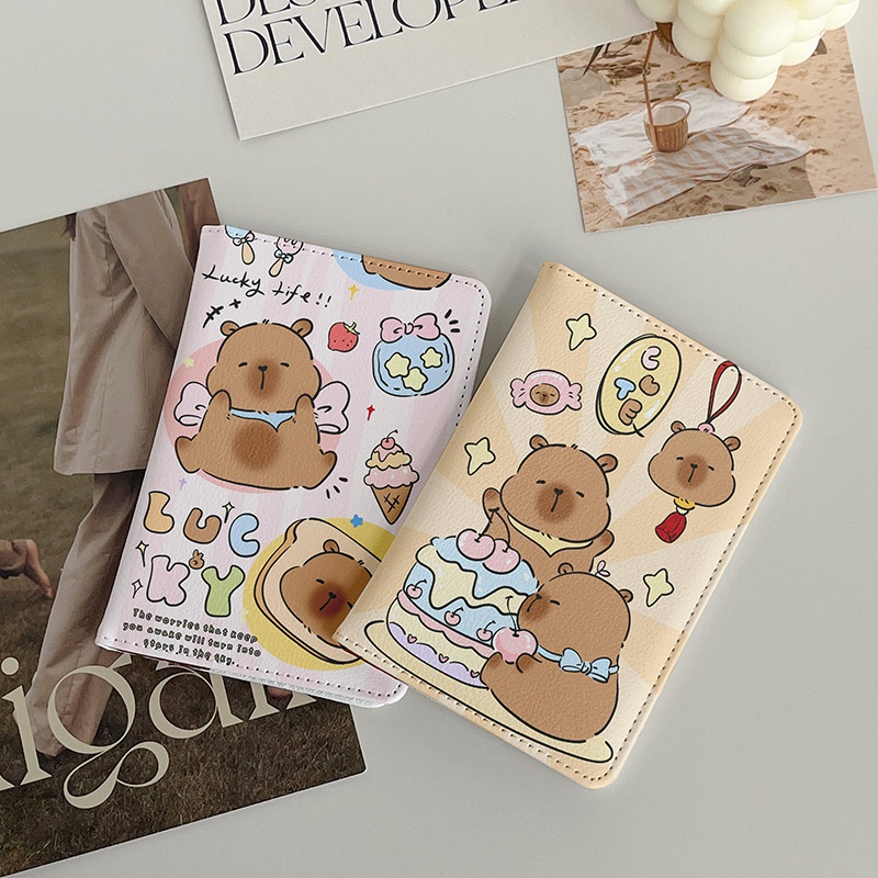 Vỏ passport Capybara