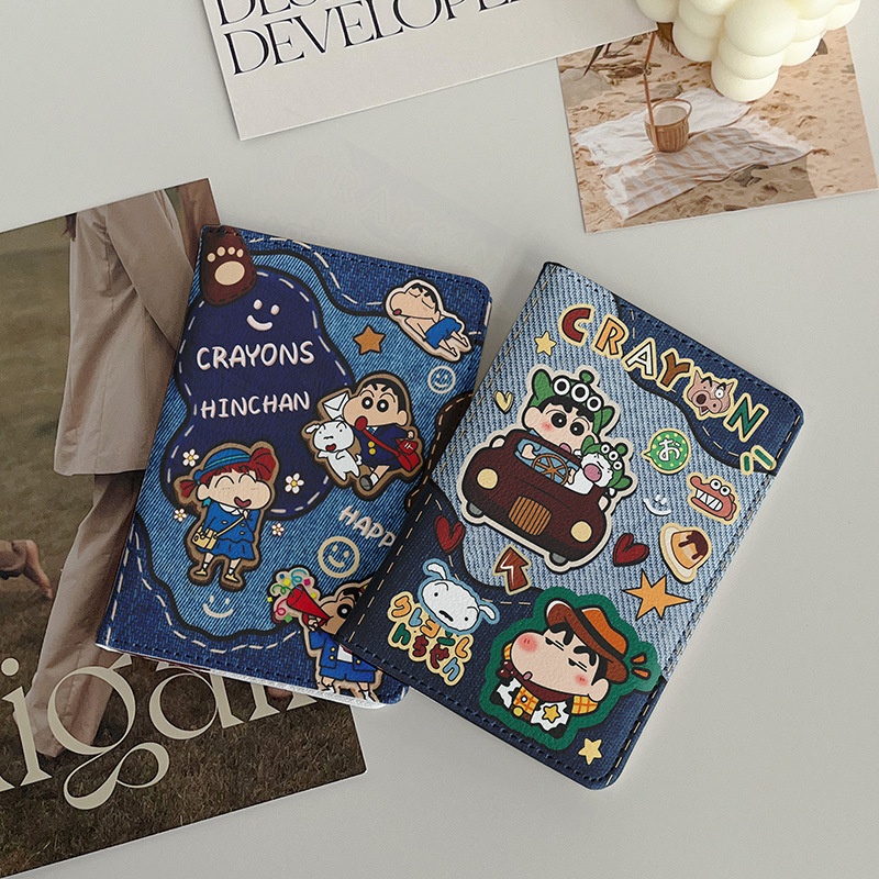 Vỏ passport Shinchan