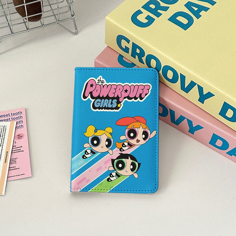 Vỏ passport Powerpuff girl