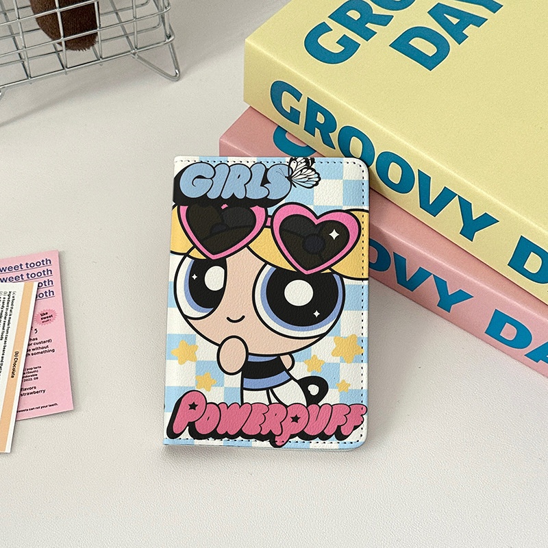 Vỏ passport Powerpuff girl