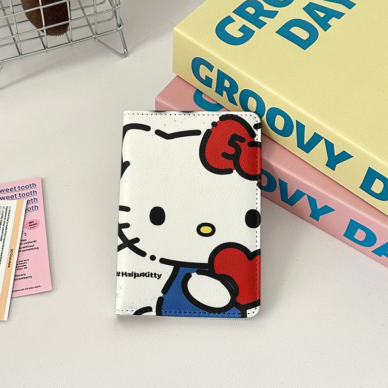 Vỏ passport Hello Kitty