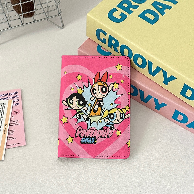 Vỏ passport Powerpuff girl