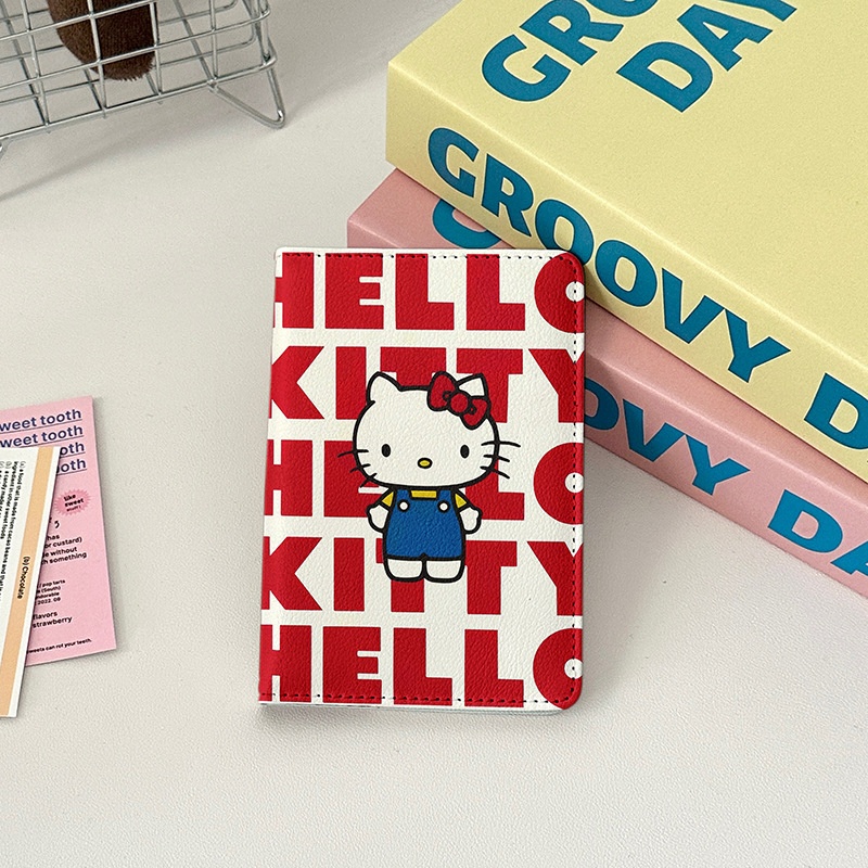 Vỏ passport Hello Kitty