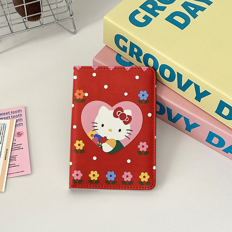 Vỏ passport Hello Kitty