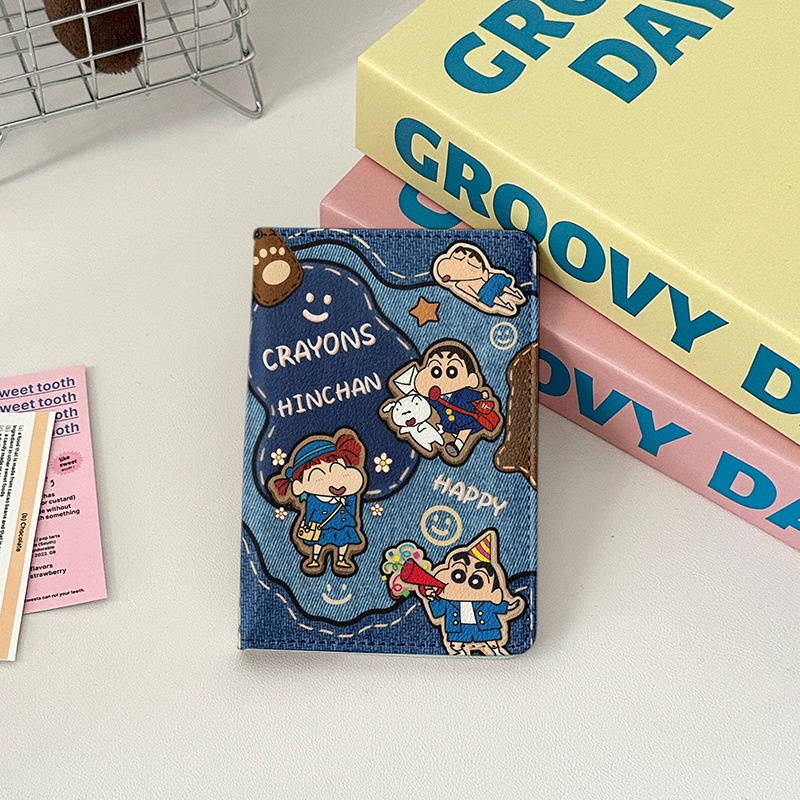 Vỏ passport Shinchan