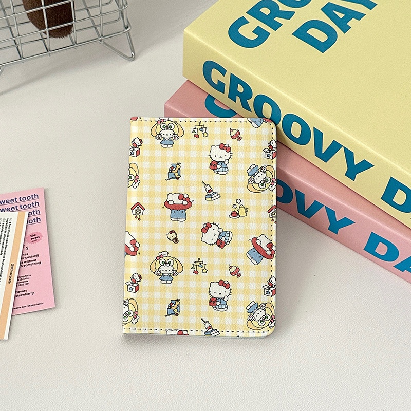 Vỏ passport Hello Kitty