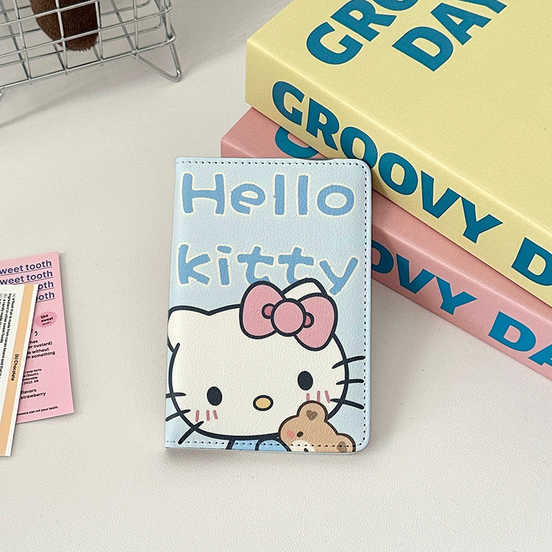 Vỏ passport Hello Kitty