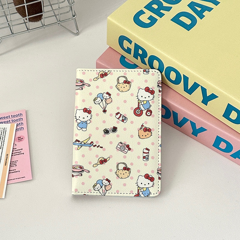 Vỏ passport Hello Kitty