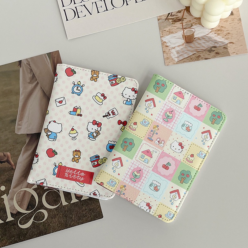 Vỏ passport Hello Kitty