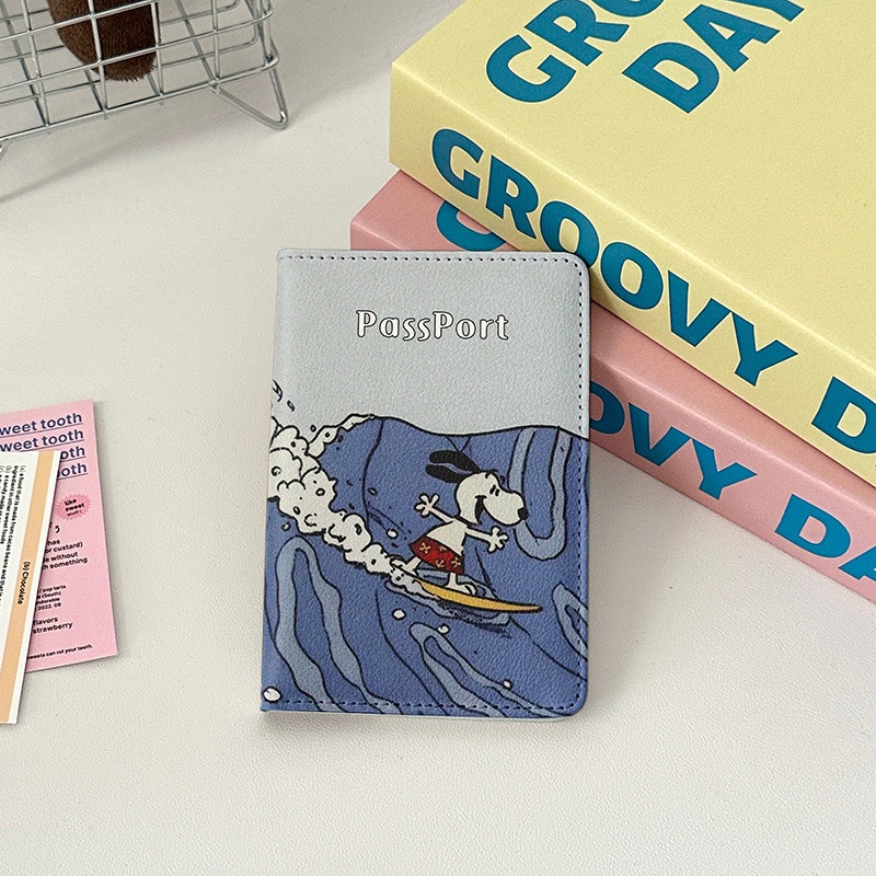 Vỏ passport Snoopy
